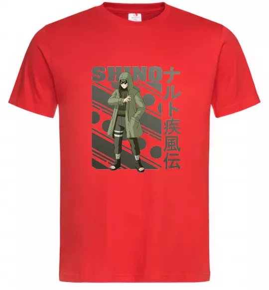 Чоловіча футболка Shino Червоний фото