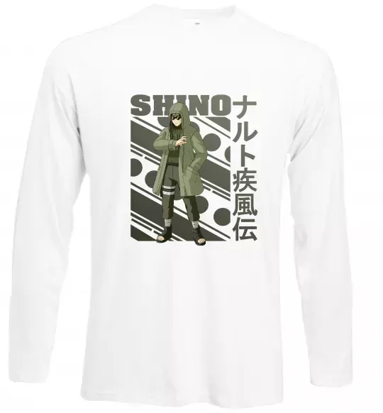 Лонгслив Shino Белый фото