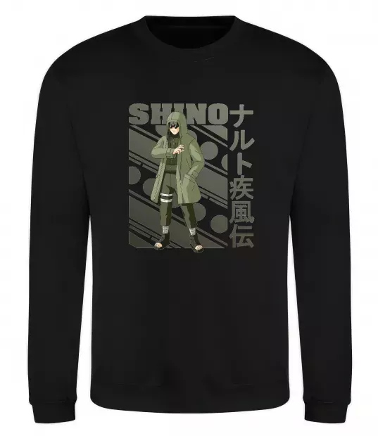 Свитшот Shino Черный фото