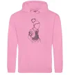 Мужская толстовка (худи) Shikamaru Naruto Розовый фото