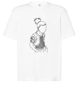 Футболка Оверсайз Shikamaru Naruto