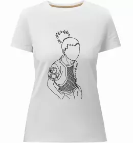 Женская премиум футболка