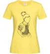 Жіноча футболка Shikamaru Naruto Лимонний фото
