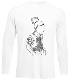 Лонгслів Shikamaru Naruto Білий фото