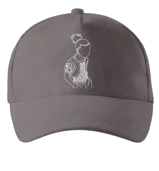 Кепка Shikamaru Naruto Серый фото