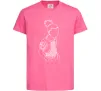 Детская футболка Shikamaru Naruto Ярко-розовый фото