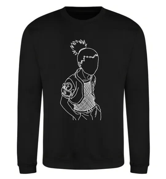 Свитшот Shikamaru Naruto Черный фото
