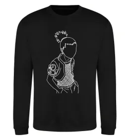 Свитшот Shikamaru Naruto Черный фото