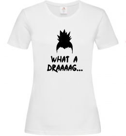 Жіноча футболка Shikamaru what a draaag