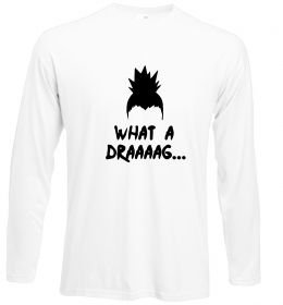 Лонгслив Shikamaru what a draaag