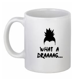 Чашка керамічна Shikamaru what a draaag