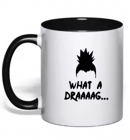 Чашка с цветной ручкой