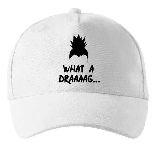 Кепка Shikamaru what a draaag Білий фото