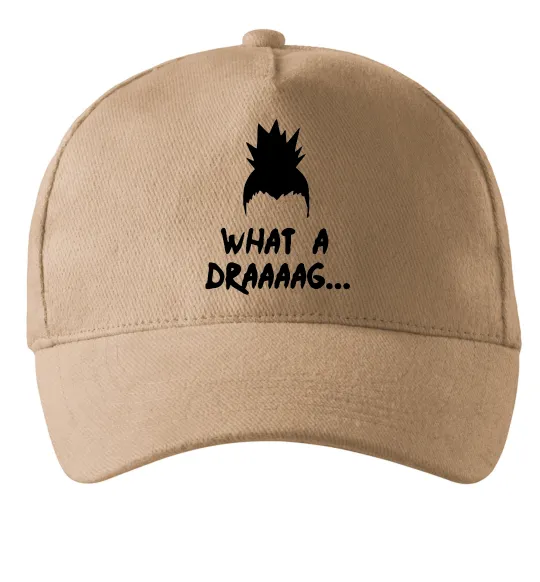 Кепка Shikamaru what a draaag Пісочний фото