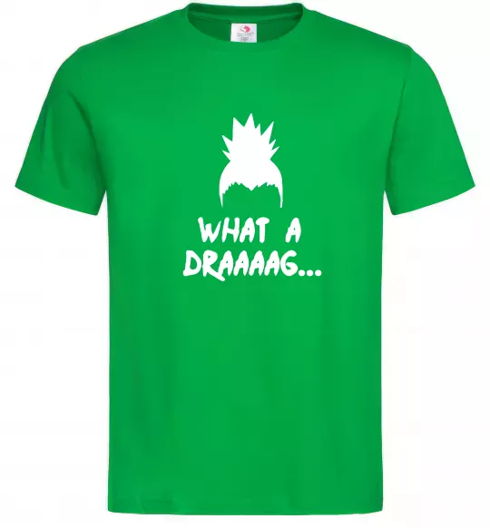 Чоловіча футболка Shikamaru what a draaag Зелений фото