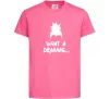 Дитяча футболка Shikamaru what a draaag Яскраво-рожевий Дитяча футболка Shikamaru what a draaag Яскраво-рожевий фото