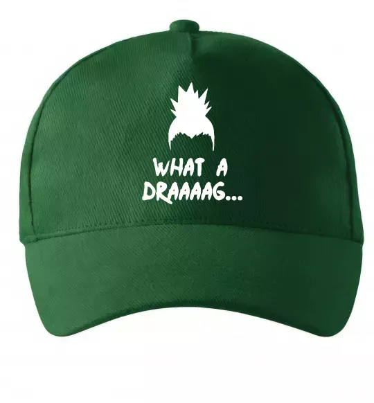 Кепка Shikamaru what a draaag Темно-зелений фото