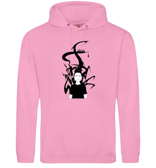 Мужская толстовка (худи) Shikamaru Nara Розовый фото