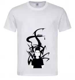 Мужская футболка Shikamaru Nara Белый фото