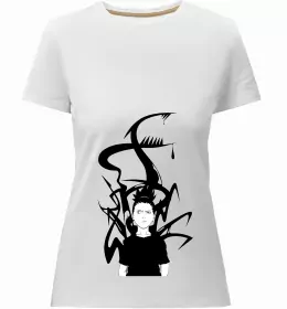 Женская премиум футболка