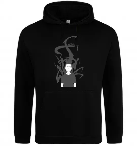 Жіноча толстовка (худі) Shikamaru Nara Чорний фото