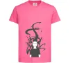 Детская футболка Shikamaru Nara Ярко-розовый фото