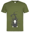 Мужская футболка Shikamaru Nara Оливковый Мужская футболка Shikamaru Nara Оливковый фото