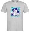 Чоловіча футболка Rock Lee Сірий фото