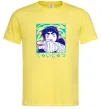 Чоловіча футболка Rock Lee Лимонний фото