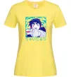 Женская футболка Rock Lee Лимонный фото