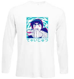 Лонгслів Rock Lee Білий фото