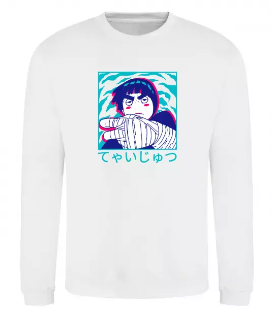 Свитшот Rock Lee Белый фото