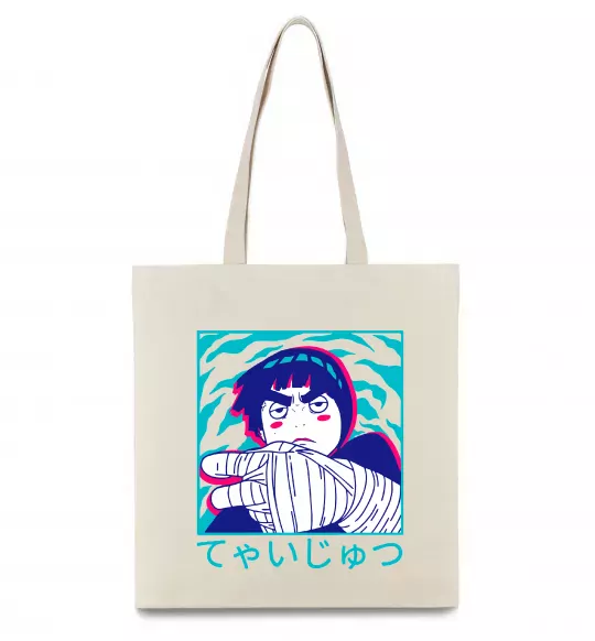 Эко-сумка Rock Lee Бежевый фото