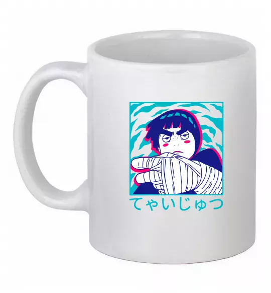 Чашка керамічна Rock Lee Білий фото