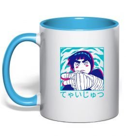 Чашка с цветной ручкой Rock Lee Чашка с цветной ручкой Rock Lee