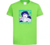 Дитяча футболка Rock Lee Лаймовий Дитяча футболка Rock Lee Лаймовий фото