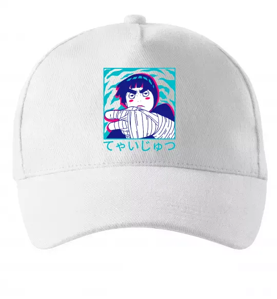 Кепка Rock Lee Білий фото