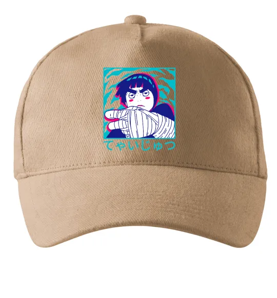 Кепка Rock Lee Песочный фото