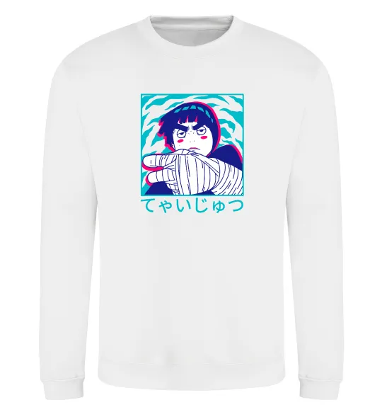 Свитшот Rock Lee Белый фото