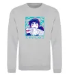 Свитшот Rock Lee Серый меланж фото