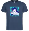 Чоловіча футболка Rock Lee Темно-синій фото