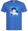 Чоловіча футболка Rock Lee Яскраво-синій фото