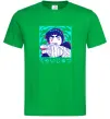 Чоловіча футболка Rock Lee Зелений фото