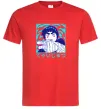 Чоловіча футболка Rock Lee Червоний фото