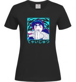 Женская футболка Rock Lee