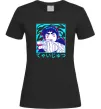 Женская футболка Rock Lee Черный фото
