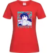 Женская футболка Rock Lee Красный фото
