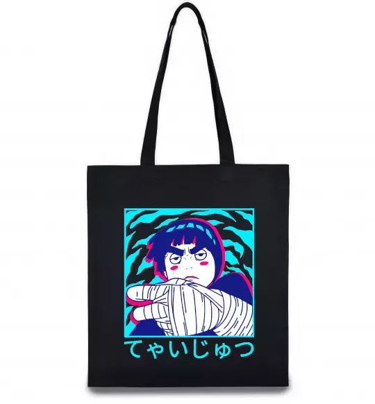 Эко-сумка Rock Lee Черный фото