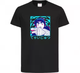 Детская футболка Rock Lee Черный фото