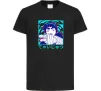 Дитяча футболка Rock Lee Чорний Дитяча футболка Rock Lee Чорний фото
